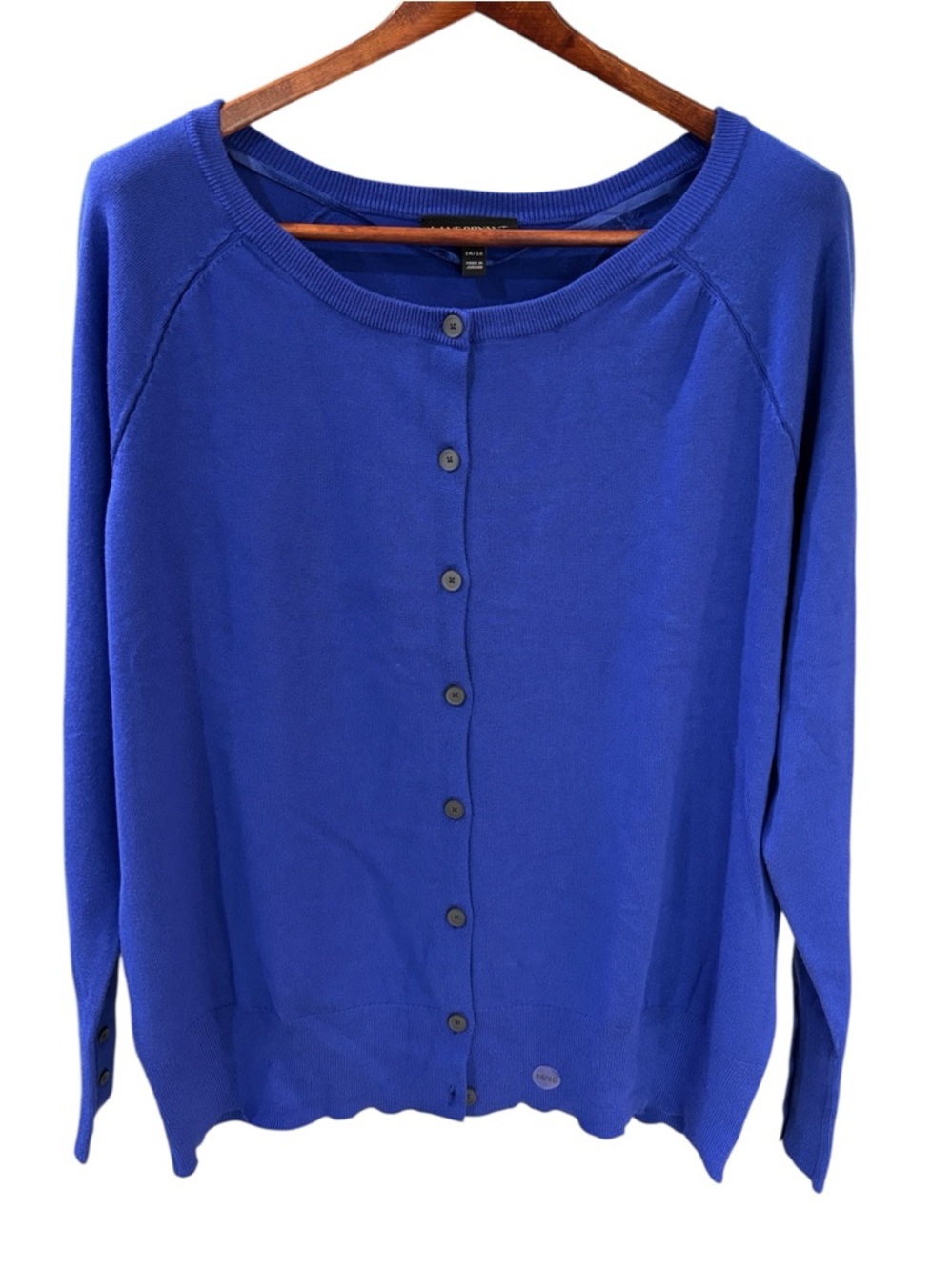 Lane Bryant Cardigan - Royal Blue Size 14/16